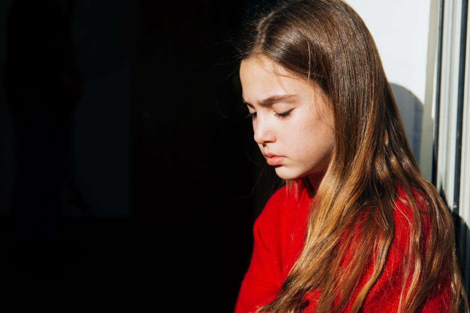 Preteen with Separation Anxiety